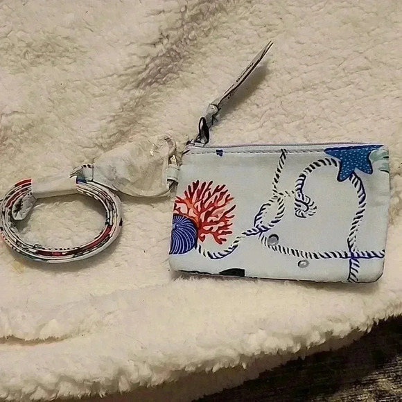 Vera Bradley Zip ID Lanyard - Picture 2 of 4